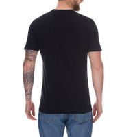 ellesse Fuenti T-Shirt Herren Baumwoll-Shirt mit Logo-Print Sport-Shirt SHP16469 Schwarz ellesse Fuenti T-Shirt Herren Baumwoll-Shirt mit Logo-Print Sport-Shirt SHP16469 Schwarz