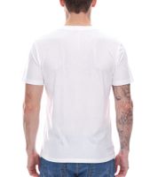 ellesse Fuenti T-Shirt Herren Baumwoll-Shirt mit Logo-Print Sport-Shirt SHP16469 Weiß ellesse Fuenti T-Shirt Herren Baumwoll-Shirt mit Logo-Print Sport-Shirt SHP16469 Weiß