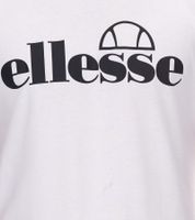 ellesse Fuenti T-Shirt Herren Baumwoll-Shirt mit Logo-Print Sport-Shirt SHP16469 in Schwarz, Weiß, Blau oder Grau ellesse Fuenti T-Shirt Herren Baumwoll-Shirt mit Logo-Print Sport-Shirt SHP16469 in Schwarz, Weiß, Blau oder Grau