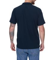 SANTINO Cws men's simple polo shirt with cotton content, short-sleeved shirt, green, white, blue or red