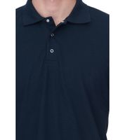 SANTINO Cws men's simple polo shirt with cotton content, short-sleeved shirt, green, white, blue or red