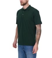 SANTINO Cws men's simple polo shirt with cotton content, short-sleeved shirt, green, white, blue or red