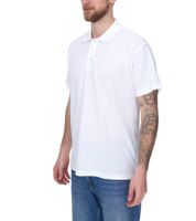 SANTINO Cws men's simple polo shirt with cotton content, short-sleeved shirt, green, white, blue or red