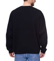 PUMA FD MAPF1 Mercedes-AMG Petronas F1 Statement Men's Oversized Sweater Formula 1 Knitted Sweater 621131 01 Black PUMA FD MAPF1 Mercedes-AMG Petronas F1 Statement Men's Oversized Sweater Formula 1 Knitted Sweater 621131 01 Black