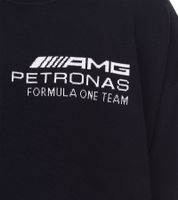 PUMA FD MAPF1 Mercedes-AMG Petronas F1 Statement Men's Oversized Sweater Formula 1 Knitted Sweater 621131 01 Black PUMA FD MAPF1 Mercedes-AMG Petronas F1 Statement Men's Oversized Sweater Formula 1 Knitted Sweater 621131 01 Black