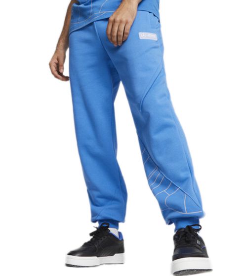 PUMA FD MAPF1 Mercedes-AMG PETRONAS Herren Sweat-Hose Statement Motorsports Pants Jogger 621128 08 Blau