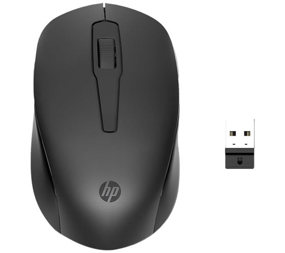 hp Wireless-Maus 150 Homeoffice-Zubehör Computer-Zubehör kabellose Computer-Maus 259L1AA Schwarz