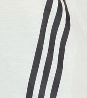 Maglietta sportiva adidas sostenibile da donna, maglietta girocollo, maglietta fitness, top sportivo, maglietta a maniche corte HK6976 verde/nera