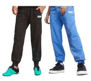 PUMA FD MAPF1 Mercedes-AMG PETRONAS Herren Sweat-Hose Statement Motorsports Pants Jogger 621128 Blau oder Schwarz