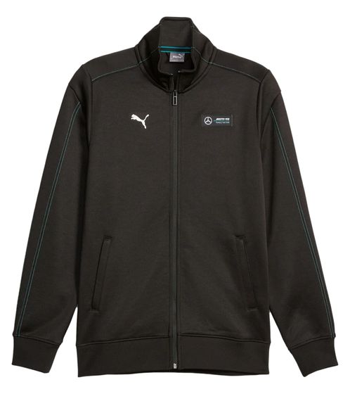 PUMA FD MAPF1 Mercedes-AMG Petronas F1 men's jacket Formula 1 sweat jacket 621141 01 black