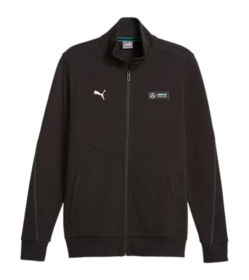 PUMA MAPF1 Mercedes-AMG Petronas F1 men's jacket Formula 1 sweat jacket 621149 01 black