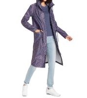 ALPENBLITZ manteau de pluie pour femme avec veste coupe-vent à imprimé mouette all-over pour l'extérieur 91928016 Marine ALPENBLITZ manteau de pluie pour femme avec veste coupe-vent à imprimé mouette all-over pour l'extérieur 91928016 Marine