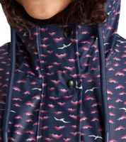 ALPENBLITZ manteau de pluie pour femme avec veste coupe-vent à imprimé mouette all-over pour l'extérieur 91928016 Marine ALPENBLITZ manteau de pluie pour femme avec veste coupe-vent à imprimé mouette all-over pour l'extérieur 91928016 Marine