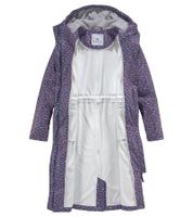 ALPENBLITZ manteau de pluie pour femme avec veste coupe-vent à imprimé mouette all-over pour l'extérieur 91928016 Marine ALPENBLITZ manteau de pluie pour femme avec veste coupe-vent à imprimé mouette all-over pour l'extérieur 91928016 Marine