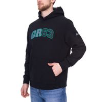Mercedes-Benz AMG Petronas George Russell Herren Hoodie Baumwoll-Pullover Kapuzen-Pullover Sweater 701222310 001 Schwarz