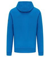 Mercedes-Benz AMG Petronas George Russell Herren Hoodie Baumwoll-Pullover Kapuzen-Pullover Sweater 701222310 002 Blau