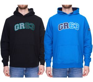 Pull à capuche en coton pour homme Mercedes-Benz AMG Petronas George Russell 701222310 en noir ou bleu