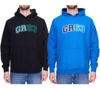 Pull à capuche en coton pour homme Mercedes-Benz AMG Petronas George Russell 701222310 en noir ou bleu