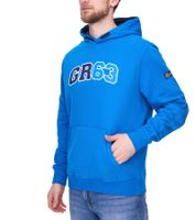 Pull à capuche en coton pour homme Mercedes-Benz AMG Petronas George Russell 701222310 en noir ou bleu