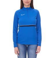 Top da allenamento NIKE Academy 21 Dry Drill a maniche lunghe da donna con felpa con mezza zip e vestibilità asciutta CV2653 Verde, Giallo, Blu o Rosso