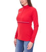 Top da allenamento NIKE Academy 21 Dry Drill a maniche lunghe da donna con felpa con mezza zip e vestibilità asciutta CV2653 Verde, Giallo, Blu o Rosso
