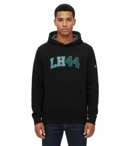 Mercedes-Benz AMG Petronas Lewis Hamilton Men's Hoodie Cotton Pullover Hooded Sweater 701222302 001 Black