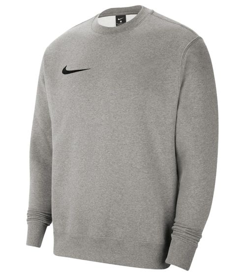 NIKE Park 20 Herren Sweat-Pullover Baumwoll-Pullover Rundhals-Pullover Langarm-Shirt CW6902-063 Grau