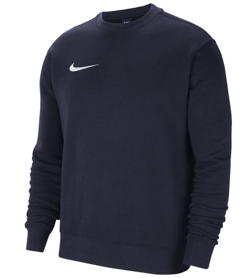 NIKE Park 20 Herren Sweat-Pullover Baumwoll-Pullover Rundhals-Pullover Langarm-Shirt CW6902-451 Blau