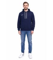NIKE Park 20 Sweat à capuche pour hommes Pull en coton Pull à capuche Chemise à manches longues CW6894-451 Bleu