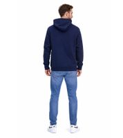 NIKE Park 20 Sweat à capuche pour hommes Pull en coton Pull à capuche Chemise à manches longues CW6894-451 Bleu