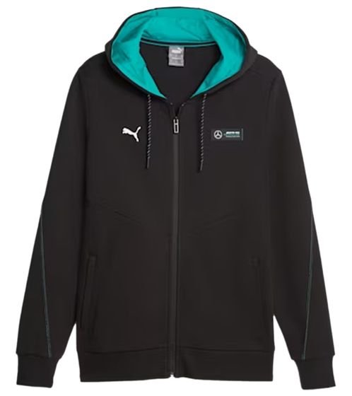 PUMA MAPF1 Mercedes-AMG Petronas F1 men's jacket Formula 1 sweat jacket 621147 01 black