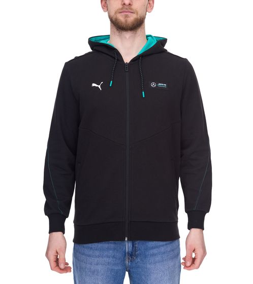 PUMA MAPF1 Mercedes-AMG Petronas F1 men's jacket Formula 1 sweat jacket 621147 01 black