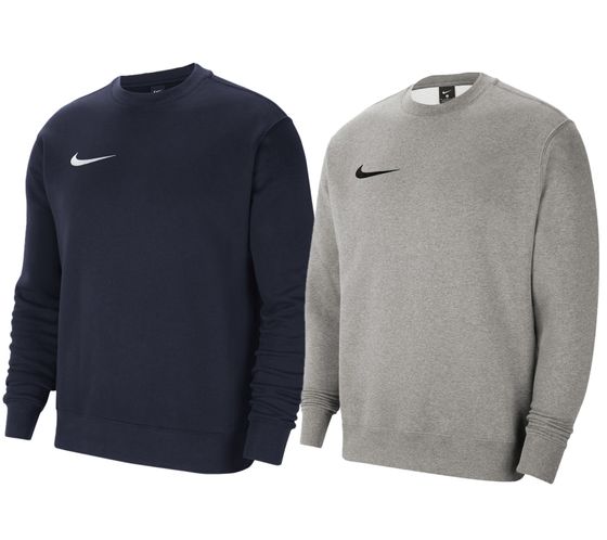 NIKE Park 20 Herren Sweat-Pullover Baumwoll-Pullover Rundhals-Pullover Langarm-Shirt CW6902-063 Grau oder Blau