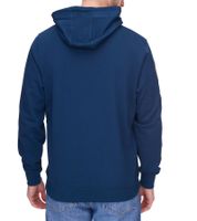 Mercedes-Benz AMG Petronas George Russell Pull à capuche en coton pour homme 701223492 001 Bleu foncé