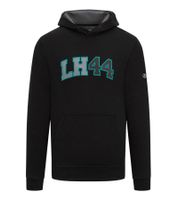 Mercedes-Benz AMG Petronas Lewis Hamilton Pull à capuche en coton pour homme 701222302 Violet ou noir