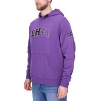 Mercedes-Benz AMG Petronas Lewis Hamilton Pull à capuche en coton pour homme 701222302 Violet ou noir