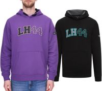 Mercedes-Benz AMG Petronas Lewis Hamilton Pull à capuche en coton pour homme 701222302 Violet ou noir