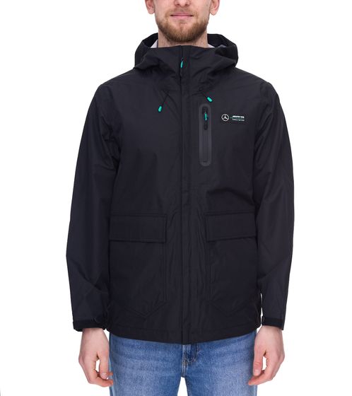 Mercedes-Benz AMG Petronas F1 Mapf1 FW men's performance jacket water-repellent transition jacket 701222340 001 Black