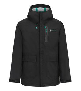 Mercedes-Benz AMG Petronas F1 Mapf1 FW men's performance jacket water-repellent transition jacket 701222340 001 Black