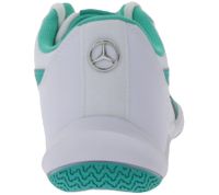 PUMA Mercedes MAPF1 R-Cat Machina F1 Petronas AMG baskets décontractées pour femmes, baskets de tous les jours, chaussures à lacets 306846 09 blanc/vert PUMA Mercedes MAPF1 R-Cat Machina F1 Petronas AMG baskets décontractées pour femmes, baskets de tous les jours, chaussures à lacets 306846 09 blanc/vert
