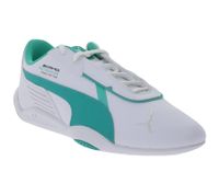 PUMA Mercedes MAPF1 R-Cat Machina F1 Petronas AMG baskets décontractées pour femmes, baskets de tous les jours, chaussures à lacets 306846 09 blanc/vert PUMA Mercedes MAPF1 R-Cat Machina F1 Petronas AMG baskets décontractées pour femmes, baskets de tous les jours, chaussures à lacets 306846 09 blanc/vert