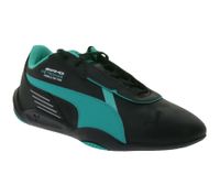 PUMA Mercedes MAPF1 R-Cat Machina F1 Petronas AMG sneakers per il tempo libero, sneakers per tutti i giorni, scarpe stringate 306846 10 nero/verde PUMA Mercedes MAPF1 R-Cat Machina F1 Petronas AMG sneakers per il tempo libero, sneakers per tutti i giorni, scarpe stringate 306846 10 nero/verde