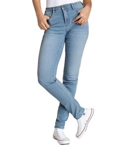 ALIFE AND KICKIN NolaAK Damen Jeans im 5-Pocket-Style Baumwoll-Hose 30075500 Blau