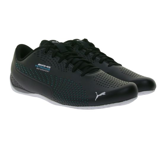 PUMA X Mercedes MAPM Drift Cat Ultra 5 II Petronas AMG F1 Men's Sneaker Motorsport Lace-Up Shoes 306445 02 Black