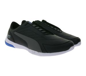 PUMA X Mercedes Kart Cat III Petronas AMG Herren Freizeit-Sneaker mit EVA-Innensohle Alltags-Turnschuhe Schnür-Schuhe 306244 04 Schwarz/Weiß/Blau