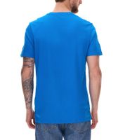 Mercedes-Benz AMG Petronas F1 MAPF1 Portrait Men's Cotton Shirt with George Russel Print Round Neck Shirt 701222296 001 Blue Mercedes-Benz AMG Petronas F1 MAPF1 Portrait Men's Cotton Shirt with George Russel Print Round Neck Shirt 701222296 001 Blue