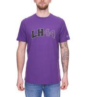 Mercedes-Benz AMG Petronas F1 MAPF1 portrait or logo men's cotton shirt with George Russel print round neck shirt 701222296-701222304 blue or purple Mercedes-Benz AMG Petronas F1 MAPF1 portrait or logo men's cotton shirt with George Russel print round neck shirt 701222296-701222304 blue or purple