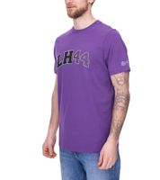 Mercedes-Benz AMG Petronas F1 MAPF1 portrait or logo men's cotton shirt with George Russel print round neck shirt 701222296-701222304 blue or purple Mercedes-Benz AMG Petronas F1 MAPF1 portrait or logo men's cotton shirt with George Russel print round neck shirt 701222296-701222304 blue or purple