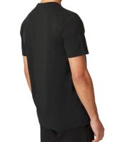 T-shirt homme Mercedes-Benz AMG Petronas F1 Stealth Logo avec grande chemise en coton imprimée sur le devant 701219494 001 noir