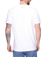 Mercedes-Benz AMG Petronas F1 Fierce and Fearless Graphic T-shirt en coton pour homme 701222348 en noir ou blanc